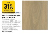 REVÊTEMENT DE SOL VINYLE RIGIDE - ALSA FLOORING en promo chez Tout Faire Caen à 31,90 €