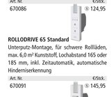 Rollläden Funk-Rohmotoren Angebote bei Holz Possling Potsdam für 145,95 €