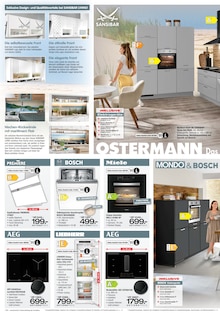 Küchenmöbel im Ostermann Prospekt "Besser gleich zu Ostermann" mit 14 Seiten (Wuppertal)