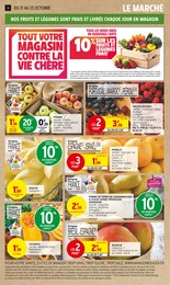 Prix et réduction Courge dans le prospectus Intermarché en cours Offre Courge dans le catalogue Intermarché du moment à la page 4