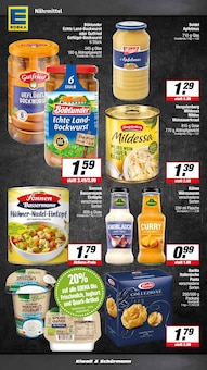 Sauerkraut im EDEKA Prospekt "Aktuelle Angebote" mit 18 Seiten (Recklinghausen)