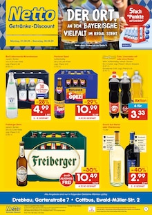 Netto Marken-Discount Prospekt mit 6 Seiten (Cottbus)