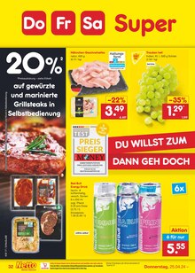 Red Bull im Netto Marken-Discount Prospekt "Aktuelle Angebote" mit 51 Seiten (Nordhausen)