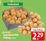 Speisekartoffeln Drillinge "Jazzy" Angebote bei famila Nordost Kiel für 2,29 €