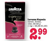 Aktuelle Lavazza Angebote bei E center in Karlsruhe Aktuelles Kapseln Angebot bei E center in Karlsruhe ab 2,99 €