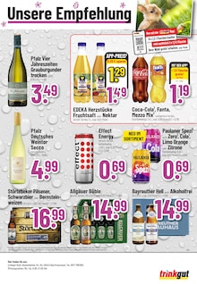 Energydrink im aktuellen Trinkgut Prospekt (Bad Kreuznach) Energydrink im Trinkgut Prospekt "Aktuelle Angebote" mit 8 Seiten (Bad Kreuznach)
