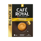 SUR TOUTES LES CAPSULES COMPATIBLES NESPRESSO - CAFÉ ROYAL *HORS GAMME CYRIL LIGNAC en promo chez Carrefour Market Clermont-Ferrand