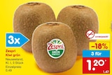 Kiwi grün im Angebot bei Netto Marken-Discount in Herne Kiwi grün Angebote von Zespri bei Netto Marken-Discount Herne für 1,20 €