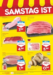 Aktueller Netto Marken-Discount Prospekt mit Schweineschnitzel, "Aktuelle Angebote", Seite 54