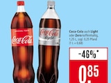 Original Taste im Angebot bei Marktkauf in Eppingen Original Taste Angebote von Coca-Cola bei Marktkauf Eppingen für 0,85 €