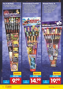 Feuerwerk-Set im Netto Marken-Discount Prospekt "Aktuelle Angebote" mit 50 Seiten (Mönchengladbach)