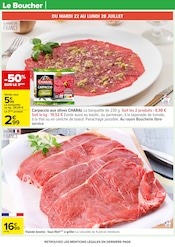 Promos Faux filet dans le catalogue "Carrefour" de Carrefour à la page 13