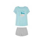 Pyjashort femme - TEX en promo chez Carrefour Bondy à 9,99 €