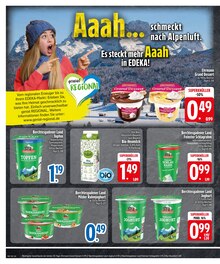 Joghurt im EDEKA Prospekt "Auf die Punkte, fertig, los!" mit 30 Seiten (Augsburg)