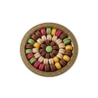 Assortiment de 36 macarons - SANS MARQUE en promo chez Carrefour Assortiment de 36 macarons - SANS MARQUE dans le catalogue Carrefour
