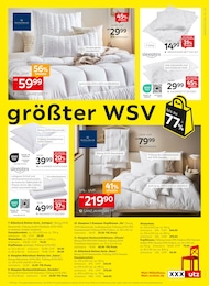 XXXLutz Möbelhäuser Bettdecke im Prospekt 