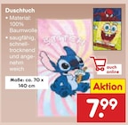 Duschtuch für 7,99 € bei Netto Marken-Discount im Angebot Duschtuch im aktuellen Netto Marken-Discount Prospekt
