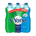 Eau minérale naturelle gazeuse - ST YORRE en promo chez Carrefour Market Boulogne-Billancourt à 3,30 €