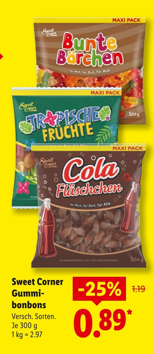 Tropische Früchte