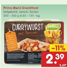 Snackfood Angebote von Prima Menü bei Netto Marken-Discount Nürnberg für 2,39 €