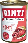 Hundenassnahrung „Rinti Kennerfleisch“ Angebote von Rinti bei Hagebaumarkt Kleve für 1,49 €