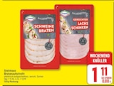 Schweine Braten von Steinhaus für 1,11 € bei EDEKA im Angebot Schweine Braten von Steinhaus im aktuellen EDEKA Prospekt