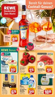 Aktueller REWE Prospekt "Dein Markt" Seite 1 von 32 Seiten für Konstanz