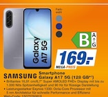 Aktuelle Handy Angebote bei expert in Regensburg Aktuelles Smartphone Galaxy A17 5G Angebot bei expert in Regensburg ab 169,00 €