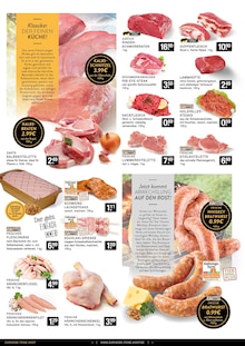 Fleisch im EDEKA Prospekt "Aktuelle Angebote" mit 8 Seiten (Bottrop)