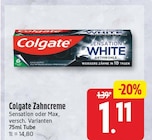 Sensation von Colgate im aktuellen EDEKA Prospekt