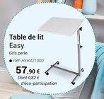 Table de lit en promo chez Technicien de Santé Charleville-Mézières à 57,90 €