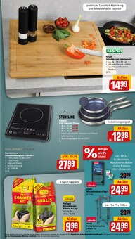 Küche im REWE Prospekt "Dein Markt" mit 32 Seiten (Chemnitz)