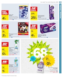 Offre Ménagère dans le catalogue Carrefour du moment à la page 61