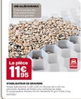 Promo Stabilisateur de graviers à 11,95 € dans le catalogue Gedimat à Ville-la-Grand