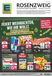 Aktueller EDEKA Supermarkt Prospekt in Mechernich und Umgebung, "Aktuelle Angebote" mit 28 Seiten, 02.12.2024 - 07.12.2024