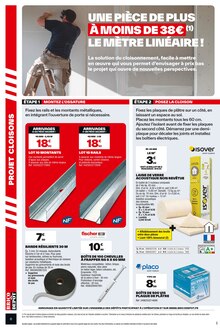 Promotion Plaque dans le prospectus Brico Dépôt, valable du 23/10/2025 au 30/10/2025 Promo Plaque dans le catalogue Brico Dépôt du moment à la page 6