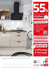 Küchenmöbel Angebote im Prospekt "NR.1 BEIM PREIS" von XXXLutz Möbelhäuser auf Seite 9