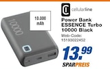 Aktuelle Handy Angebote bei expert in Duisburg Aktuelles Power Bank ESSENCE Turbo Angebot bei expert in Duisburg ab 13,99 €
