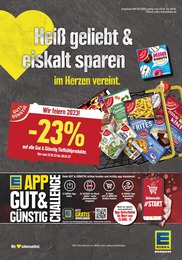 Supermarkt Prospekt von EDEKA Neckarwestheim EDEKA Prospekt: "Aktuelle Angebote", 48 Seiten, 23.01.2023 - 28.01.2023