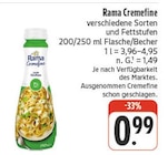 Aktuelle Rama Angebote bei nah und gut in Würzburg Aktuelles Cremfine Angebot bei nah und gut in Würzburg ab 0,99 €