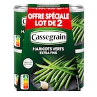 Haricots "offre découverte" - CASSEGRAIN dans le catalogue Carrefour