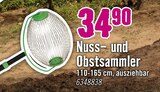 Aktuelles Nuss- und Obstsammler Angebot bei Hornbach in Wuppertal ab 34,90 €