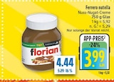 nutella Angebote von Ferrero bei diska Weiden für 3,99 €