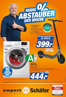 Aktueller expert Schäfer Prospekt "RUDIS ABSTAUBER DER WOCHE" Seite 1 von 1 Seite für Elz