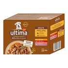 Sachets repas en sauce pour chiens - ULTIMA dans le catalogue Carrefour