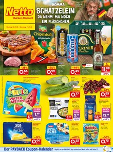 Bier im aktuellen Netto Marken-Discount Prospekt (Schonungen) Bier im Netto Marken-Discount Prospekt "Aktuelle Angebote" mit 53 Seiten (Schonungen)
