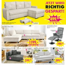 Couch im aktuellen SB Möbel Boss Prospekt (Hildesheim) Couch im SB Möbel Boss Prospekt "JETZT WIRD RICHTIG GESPART!" mit 12 Seiten (Hildesheim)