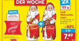 Weihnachtsmann im Netto Marken-Discount Prospekt Weihnachtsmann von Lindt im aktuellen Netto Marken-Discount Prospekt für 7,49 €