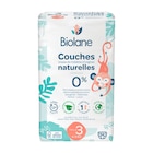 Couches naturelles - BIOLANE dans le catalogue Carrefour