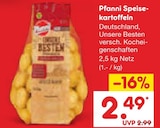 Netto Marken-Discount - Speisekartoffeln Angebot im Prospekt Speisekartoffeln bei Netto Marken-Discount im Prospekt "" für 2,49 €